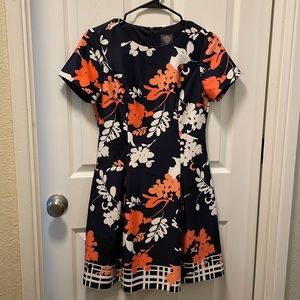 Vince Camuto Petite Floral Dress